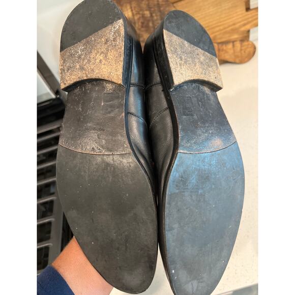 Sergio Rossi mens size 8 black boots - Picture 3 of 5